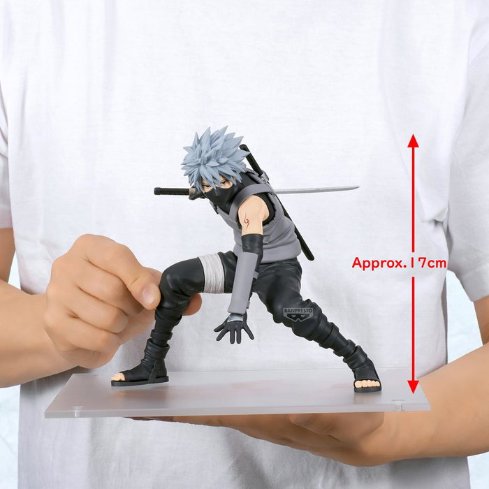 Banpresto Figura Naruto Shippuden Grandista Kakashi Hatake