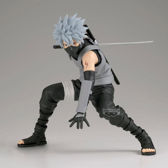 Banpresto Figura Naruto Shippuden Grandista Kakashi Hatake