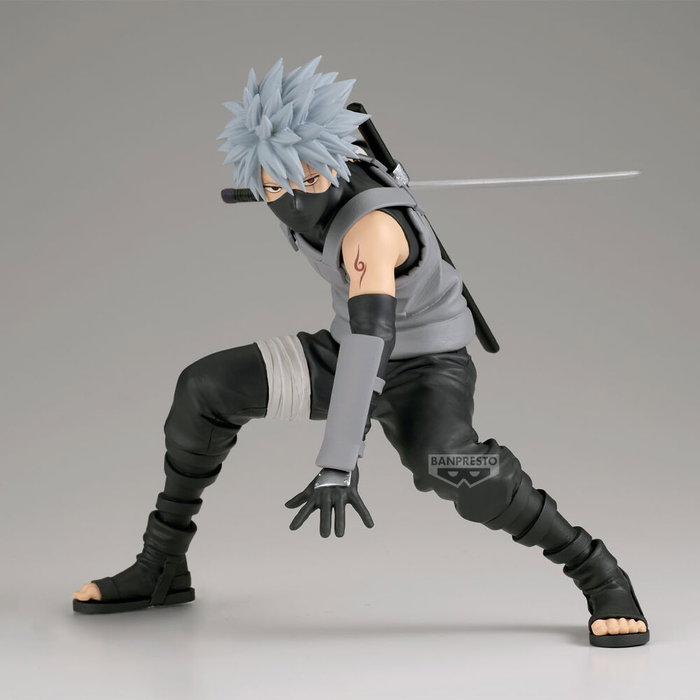 BANPRESTO Figura Kakashi Hatake Grandista Naruto Shippuden 20cm