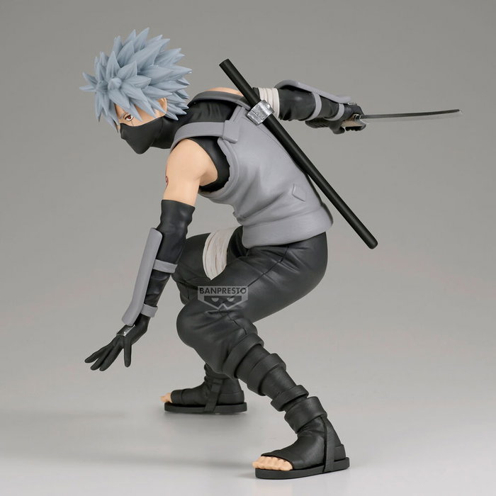 BANPRESTO Figura Kakashi Hatake Grandista Naruto Shippuden 20cm