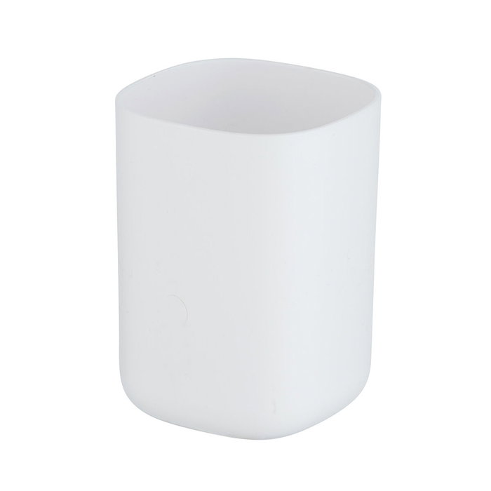 Wenko Vaso para cepillo de dientes Davos blanco mate Wenko Vaso para cepillo de dientes Davos blanco mate