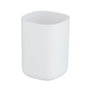 Wenko Vaso para cepillo de dientes Davos blanco mate