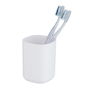 Wenko Vaso para cepillo de dientes davos blanco mate 24828100