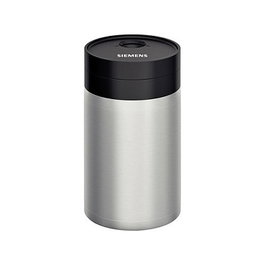 Siemens TZ80009N Contenedor Aislante para Leche 0.5 Litros, Acero Inoxidable