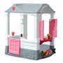 CB Toys Casa de campo Courtyard Cottage rosa