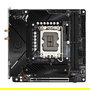 ASRock B760I Lightning WiFi Placa Base Intel LGA 1700 Mini ITX DDR5 Retail con WiFi 6E y Ethernet 2.5GbE