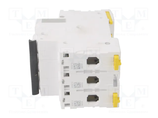 SCHNEIDER ELECTRIC Interruptor magnetotérmico iC60L 25A 3 polos SCHNEIDER ELECTRIC Interruptor magnetotérmico iC60L 25A 3 polos