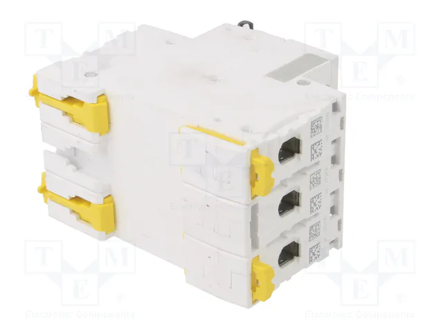 SCHNEIDER ELECTRIC Interruptor magnetotérmico iC60L 25A 3 polos SCHNEIDER ELECTRIC Interruptor magnetotérmico iC60L 25A 3 polos