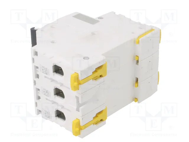SCHNEIDER ELECTRIC Interruptor magnetotérmico iC60L 25A 3 polos SCHNEIDER ELECTRIC Interruptor magnetotérmico iC60L 25A 3 polos