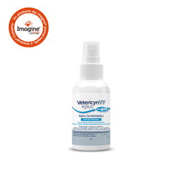 Vetericyn Vf Plus Hydrogel 55 Mililitros para Tratamiento Tópico - Versión UE