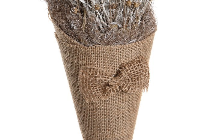 DKD Home Decor Ramo de Flor Seca y Yute Surtido 25x25x50 cm DKD Home Decor Ramo de Flor Seca y Yute Surtido 25x25x50 cm