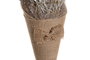DKD Home Decor Ramo de Flor Seca y Yute Surtido 25x25x50 cm