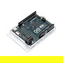 Arduino Arduino Uno R4 Minima Placa de Desarrollo - Microcontrolador ARM Cortex-M4 de 32 bits, 256KB Flash, USB Tipo-C, DAC, CAN BUS, Compatible con Shields R3