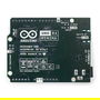 Arduino Arduino Uno R4 Minima Placa de Desarrollo - Microcontrolador ARM Cortex-M4 de 32 bits, 256KB Flash, USB Tipo-C, DAC, CAN BUS, Compatible con Shields R3