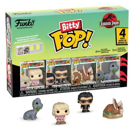 Funko Bitty POP! Jurassic Park Pack de 4 Figuras Triceratops