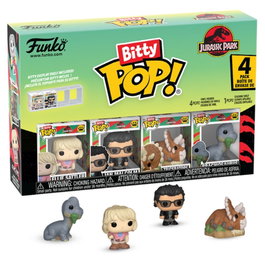 Funko Bitty POP! Jurassic Park Pack de 4 Figuras Triceratops