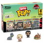 Funko Bitty POP! Jurassic Park Pack de 4 Figuras Triceratops