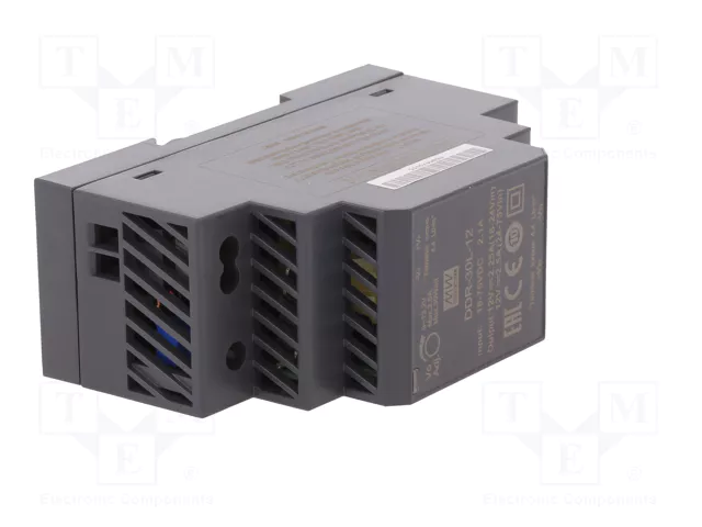 MEAN WELL DDR-30L-12 Convertidor DC/DC 30W 12VDC