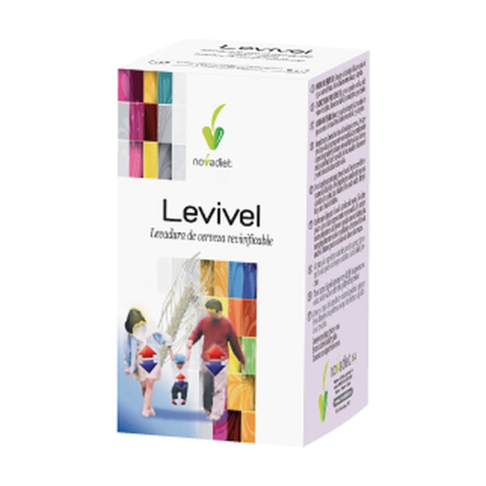 NOVADIET Levivel 90 cápsulas