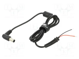 AKYGA Cable de alimentación CC DC 7,4/5,0 angular 1,2m
