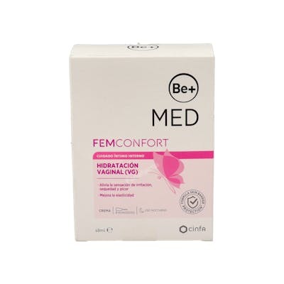 BE+ MED FEMCONFORT HID VAG 8 x 6ml BE+ MED FEMCONFORT HID VAG 8 x 6ml