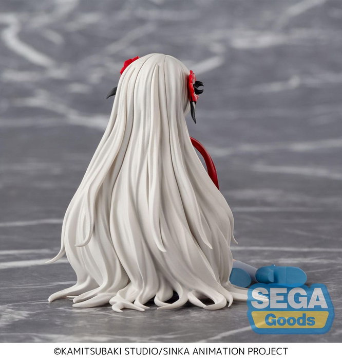 Kamitsubaki City under Construction Estatua PVC PM Perching Sekai Yorukawa 9 cm