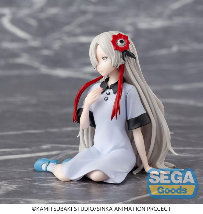 Kamitsubaki City under Construction Estatua PVC PM Perching Sekai Yorukawa 9 cm