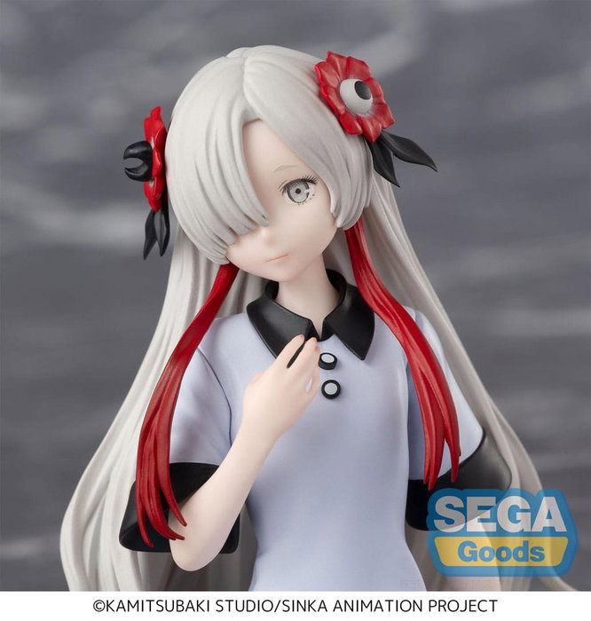 Kamitsubaki City under Construction Estatua PVC PM Perching Sekai Yorukawa 9 cm