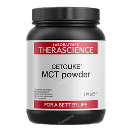 THERASCIENCE Mct Powder 350Gr Polvo para Apoyo Cognitivo y Cetosis Controlada