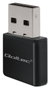 Qoltec 56986 Adaptador NANO WiFi Standard N 300Mbps USB 2.0