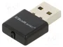 Qoltec 56986 Adaptador NANO WiFi Standard N 300Mbps USB 2.0