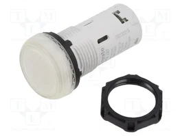 LOVATO ELECTRIC Lámpara de control Platinum 22mm transparente