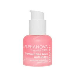 ALPHANOVA Contorno de Ojos Anti-Bolsas y Ojeras 15 ml