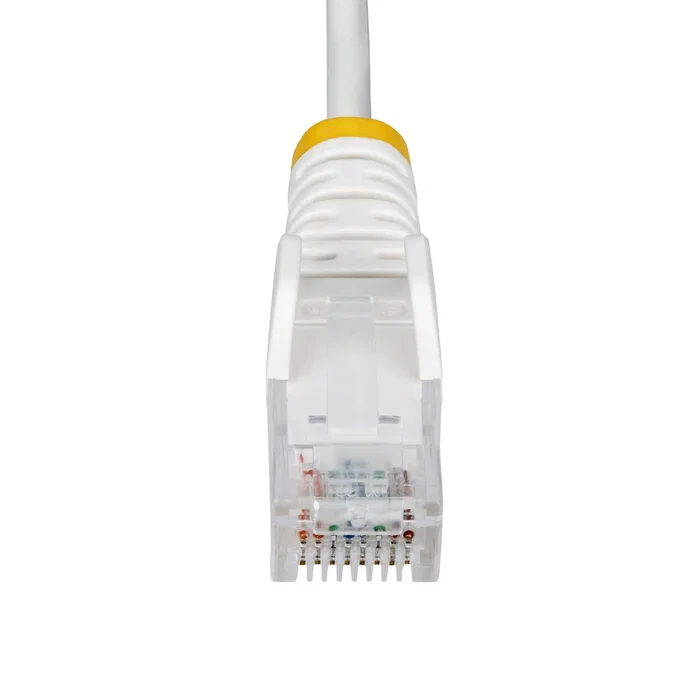 StarTech.com Cable Ethernet Cat6 Delgado 1,5 m Blanco RJ-45 a RJ-45 N6PAT150CMWHS