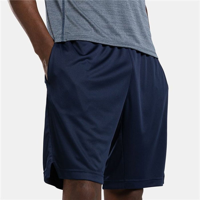 Pantalón Corto Deportivo Reebok Comm Azul marino