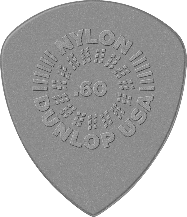 Dunlop Flow Pack 6 Púas de Nylon 0,60 mm - 6 Unidades