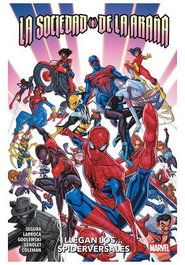Panini España S.A. La Sociedad de la Araña: Llegan los... Spiderversales