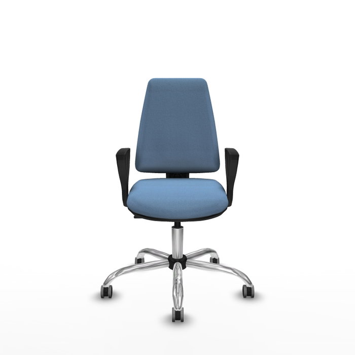 PIQUERAS Y CRESPO Silla de oficina Elche Azul cielo