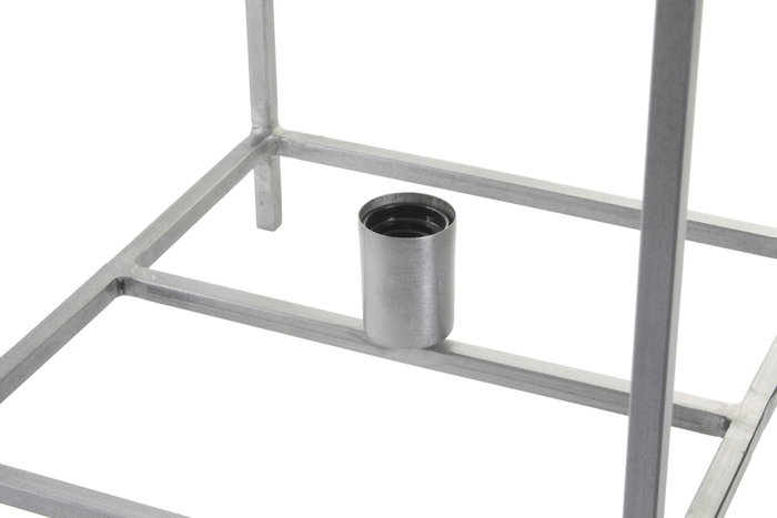 DKD Home Decor Lámpara de Sobremesa Metal Gris Oscuro DKD Home Decor Lámpara de Sobremesa Metal Gris Oscuro
