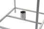 DKD Home Decor Lámpara de Sobremesa Metal Gris Oscuro