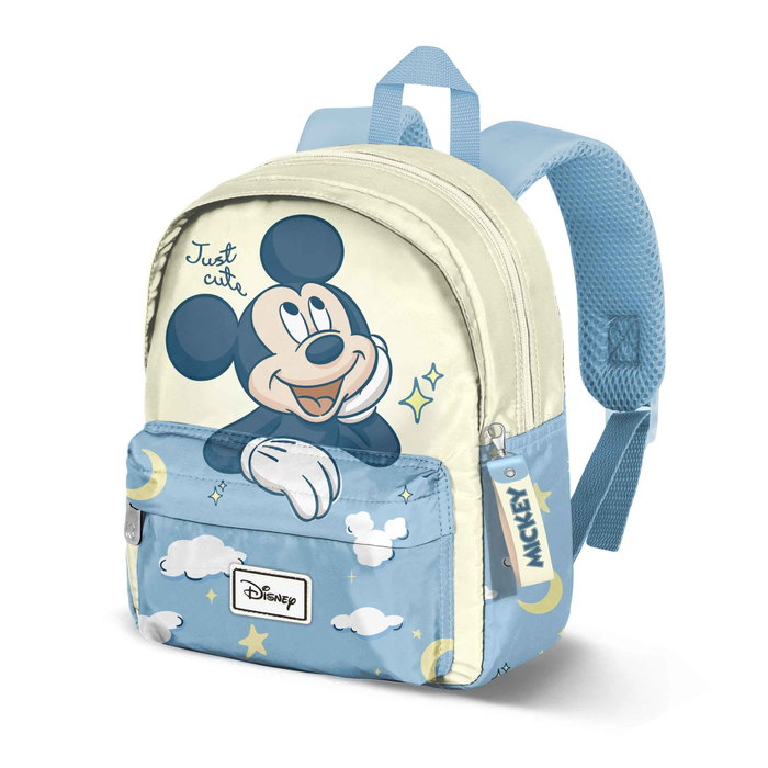 Karactermania Mochila Mickey Joy Cute Amarillo