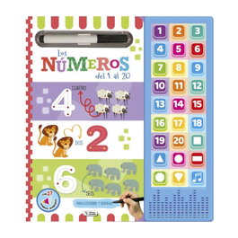 SALDAÑA, Juego y aprendo- Los números del a al 20 - SALDAÑA
