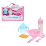 Color Baby Bolso de Bebé con 6 Accesorios para Muñeco de 31 cm