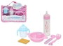 Color Baby Bolso de Bebé con 6 Accesorios para Muñeco de 31 cm