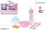 Color Baby Bolso de Bebé con 6 Accesorios para Muñeco de 31 cm