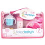 Color Baby Bolso de Bebé con 6 Accesorios para Muñeco de 31 cm