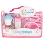 Color Baby Bolso de Bebé con 6 Accesorios para Muñeco de 31 cm