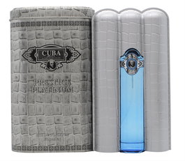 Cuba Prestige Platinum Eau de Toilette 90ml Vaporizador