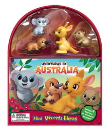 PHIDAL EDITIONS Aventuras en Australia (Mini Diverti-Libros)