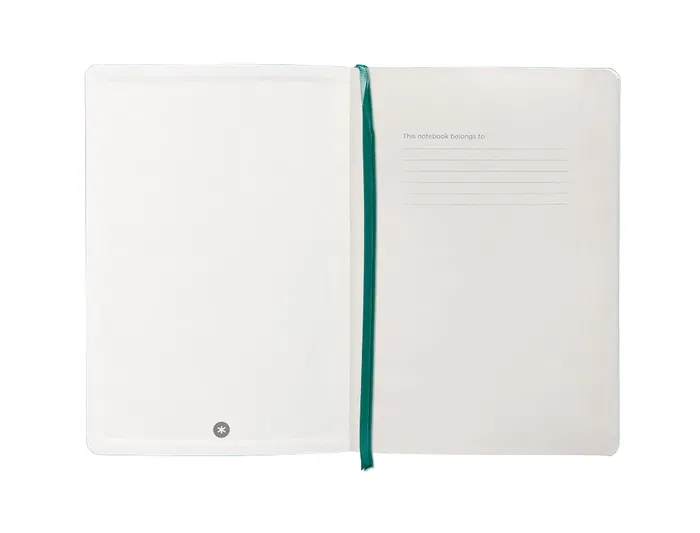 Antartik Cuaderno A5 Tapa Blanda Hojas Cuadriculadas Verde Aguamarina 80 Hojas 80 gr FSC